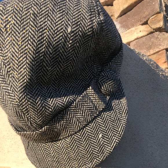 Bebe Womens Chevron print cap - Picture 16 of 16